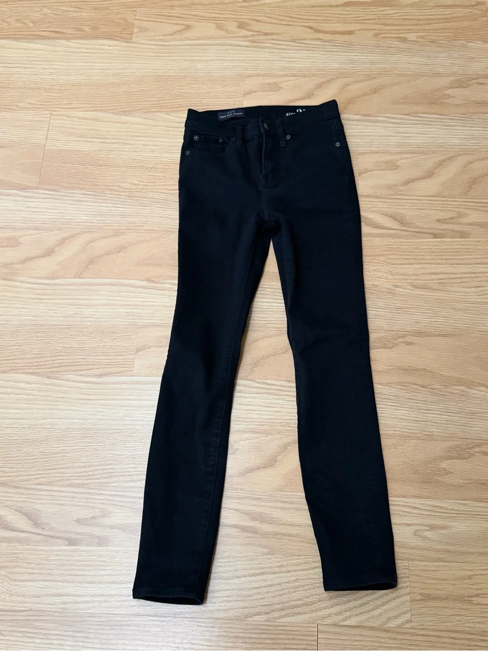 J.Crew Black Women's high rise Skinny Jeans